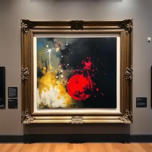 Pet Room Wall Art Mockup Generator
